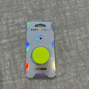 Brand New lime green popsocket